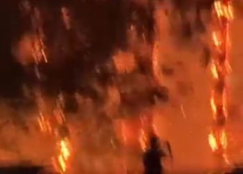 وفاة ربة منزل إثر نشوب حريق فى منزلها بسوهاج