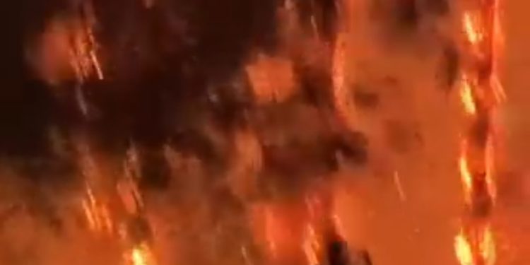 وفاة ربة منزل إثر نشوب حريق فى منزلها بسوهاج