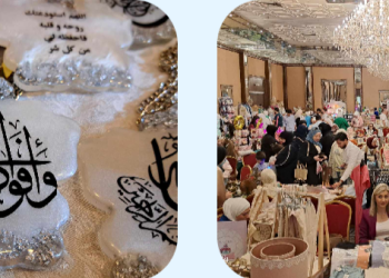 “بازار أعيادنا”يجمع سيدات أعمال حلب تحت شعار المحبة والتعاون … 