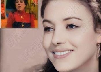 الفنانة ناهد حسين شقيقة الفنانة رجاء حسين …