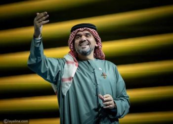 حسين الجسمي يحتفل بإستقبال مولوده الأول …