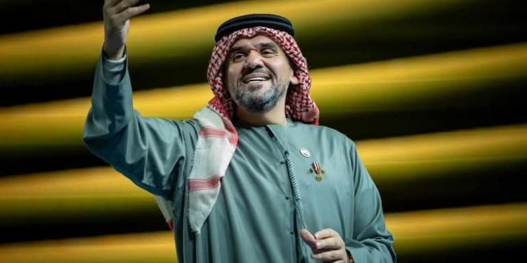 حسين الجسمي يحتفل بإستقبال مولوده الأول …