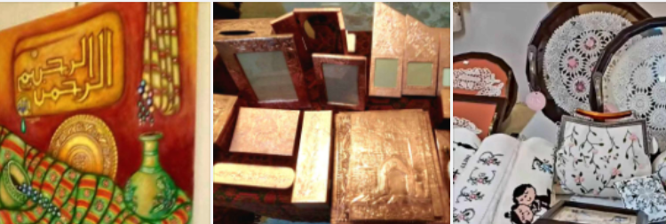 معرض “جدتي وأنا” يهدف إلى إعادة إحياء مهن الجدات وتوثيق تاريخ الحرف …