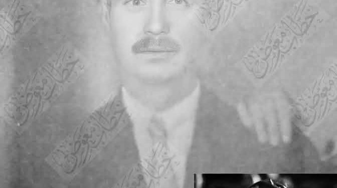 المدرس والأديب صاحب المؤلفات الدينية الأستاذ محمد رضا..