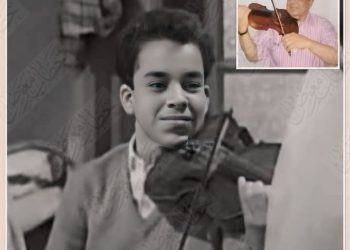 الفنان عبد الرحمن العربي صاحب شخصية مراد عازف الكمان