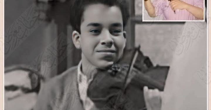 الفنان عبد الرحمن العربي صاحب شخصية مراد عازف الكمان