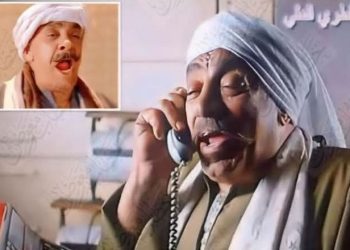 الفنان أنور عبد المنعم صاحب محل فطاطري الدقي في فيلم “السفارة في العمارة” 