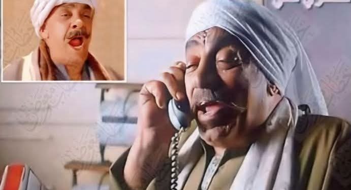 الفنان أنور عبد المنعم صاحب محل فطاطري الدقي في فيلم “السفارة في العمارة” 