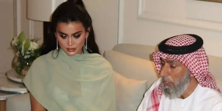 لقطات من عقد قران الدكتورة يومي على الطريقة الإسلامية