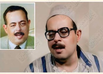 الفنان عثمان عبد المنعم الجار الفضولي في بطل من ورق …