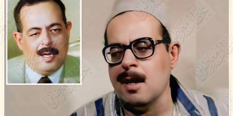 الفنان عثمان عبد المنعم الجار الفضولي في بطل من ورق …