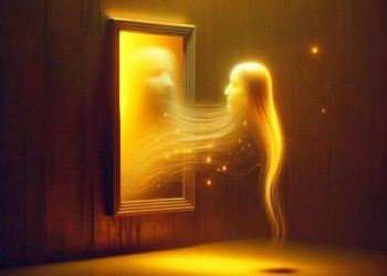 مرآة الحمّام