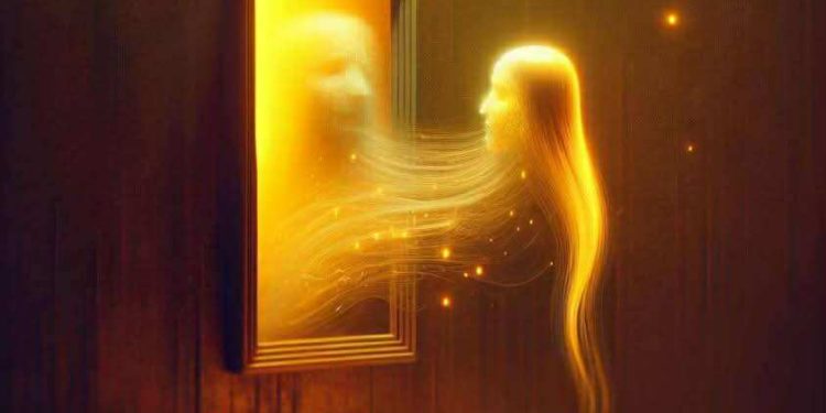 مرآة الحمّام