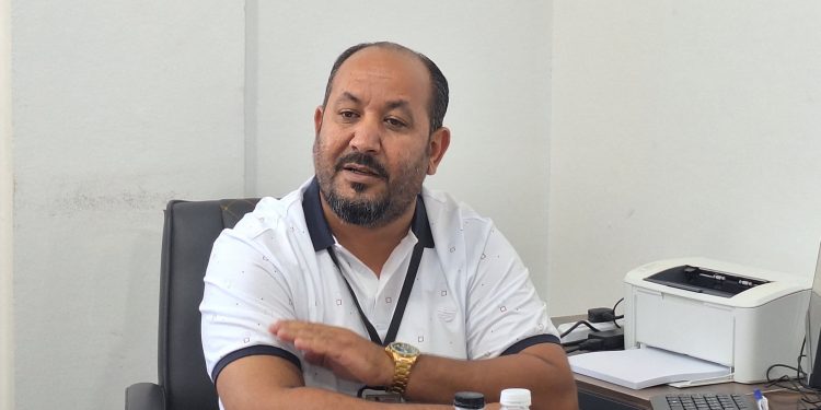 البرغثي يجتمع بمديرو الإدارات ورؤساء الاقسام استعدادًا لافتتاح المقر بعد الصيانة الجذرية