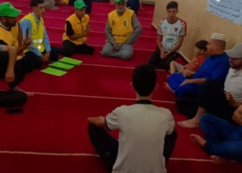 مبادرة إنسانية راقية ترافق فعاليات امتحان البكالوريا.