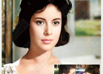 الفنانة آمال فريد غنى لها العندليب “كفاية نورك عليا”