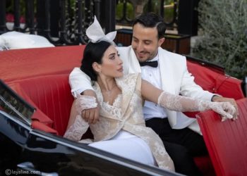 إحتفال المصممة اللبنانية الشهيرة نور فتح الله بزواجها …