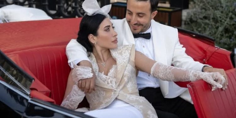 إحتفال المصممة اللبنانية الشهيرة نور فتح الله بزواجها …