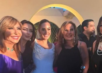 الفنانة أمينة خليل تحتفل بعقد قرانها وحفل زفافها …
