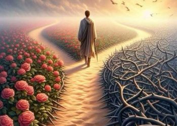 رسالة في درب الحياة …