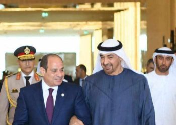 الرئيس السيسي يزور الامارات …