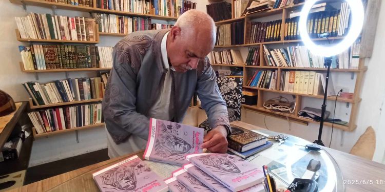 الكاتب الليبي أحمد عبدالسلام مازن “هناك ارتباط وثيق وتطابق بين اساليب الشعر الفصيح والشعر الشعبي من حيث التشبيهات والاستعارات