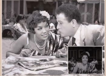 بكاكا داسا حبيبة الفنان عبد المنعم إبراهيم في فيلم حبي الوحيد …