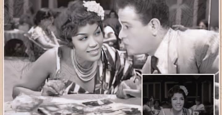 بكاكا داسا حبيبة الفنان عبد المنعم إبراهيم في فيلم حبي الوحيد …