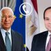 اتصال هاتفي من رئيس المجلس الاوروبي بالرئيس السيسي