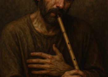 “أنينُ الرّوحِ في نايٍ يتيم” …