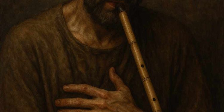 “أنينُ الرّوحِ في نايٍ يتيم” …