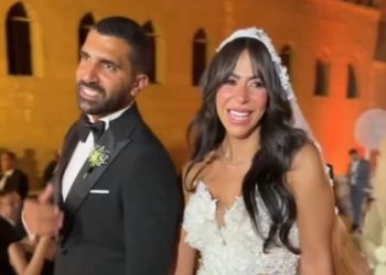 حفل زفاف ماهيتاب إبنه الفنان ماجد المصري …