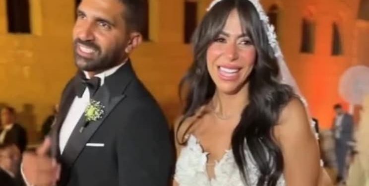 حفل زفاف ماهيتاب إبنه الفنان ماجد المصري …