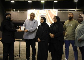 تأبين المرحومة هدى كويري من قبل نشطاء مدينة بنغازى