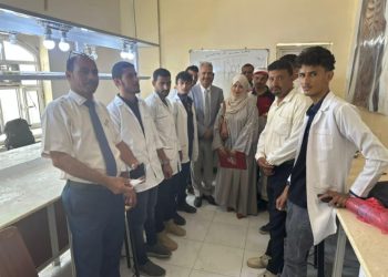 البروفيسور محمد الشعيبي يزور جامعة خليج عدن الدولية …