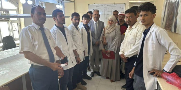 البروفيسور محمد الشعيبي يزور جامعة خليج عدن الدولية …