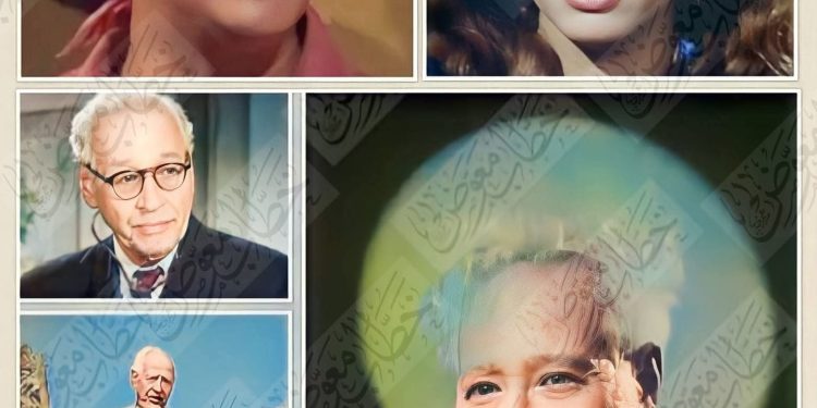 الفنان زكي إبراهيم والد الفنانة هدى زكي وجد تحية حافظ