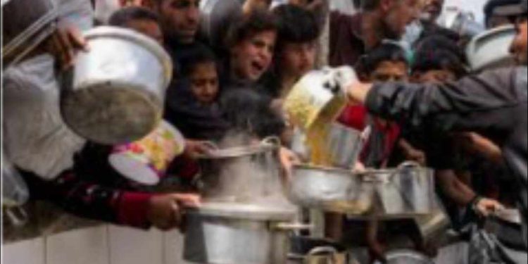 القتل بالحصار والتجويع جريمة ضد الإنسانية