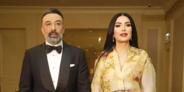 إنفصال الفنانة عبير صبري عن زوجها ايمن البياع …