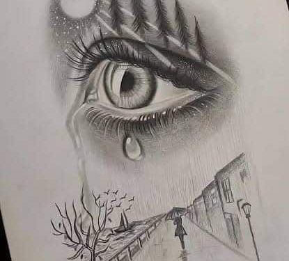 عَيْنَاكَ قَطَرَاتٌ مِنْ عَسَلٍ