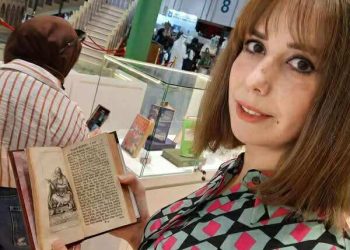 نايا نصر تكتب من الصّخرةِ