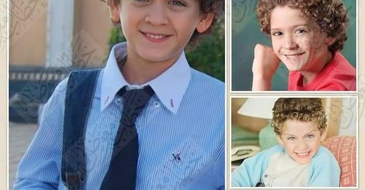 الفنان نُهاد نور الطفل عمر خيرت في فيلم زكي شان …