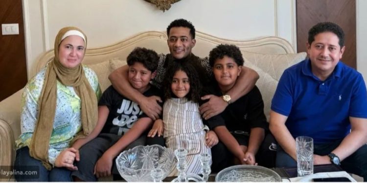 نشر محمد رمضان عبر حسابه الرسمي…