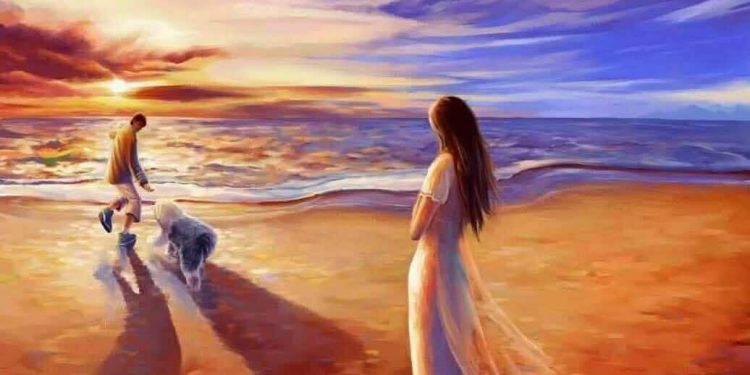 الملكة والصّياد