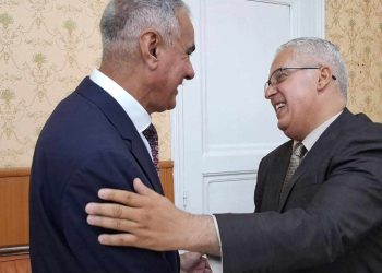 كمال نويصر يُشرف على حفل تبادل التّهاني بمناسبة عيد الأضحى المبارك