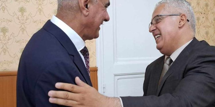 كمال نويصر يُشرف على حفل تبادل التّهاني بمناسبة عيد الأضحى المبارك