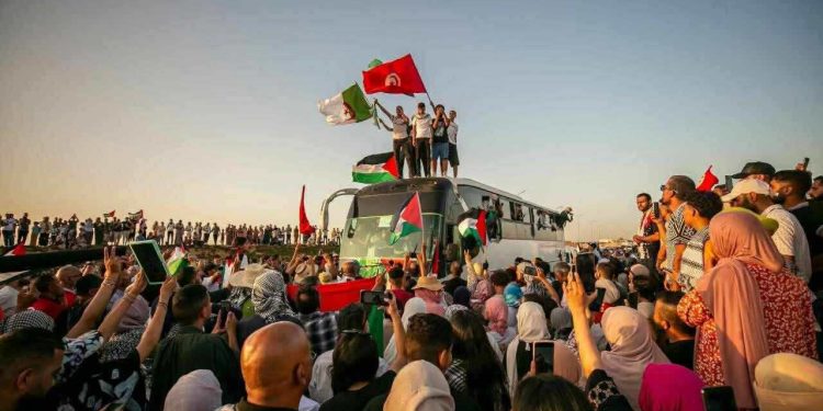 قافلة الأحرار تساند الثّوار