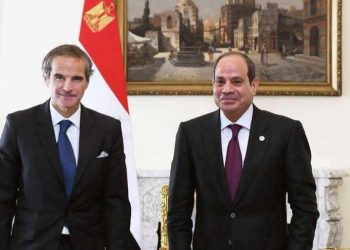 السيسى يستقبل مدير عام الوكالة الدولية للطاقة الذرية ….