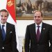 السيسى يستقبل مدير عام الوكالة الدولية للطاقة الذرية ….