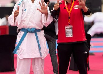 الذويبي يصل إلى نهائيات بطولة إفريقيا للكاراتية 